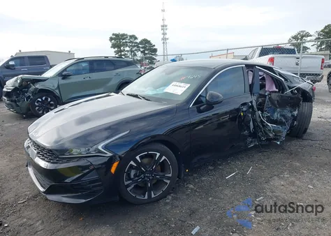 2022 Kia K5 Gt-Line из США, поврежденный, VIN 5XXG64J27NG149645